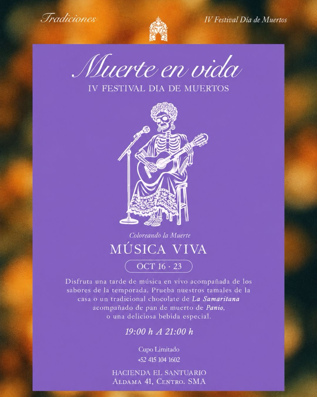 Música Viva — Muerte en vida