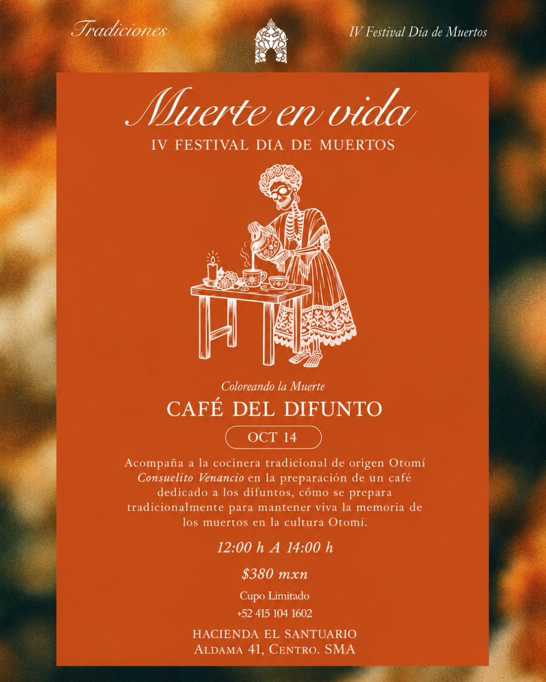 Café del Difunto — Muerte en vida
