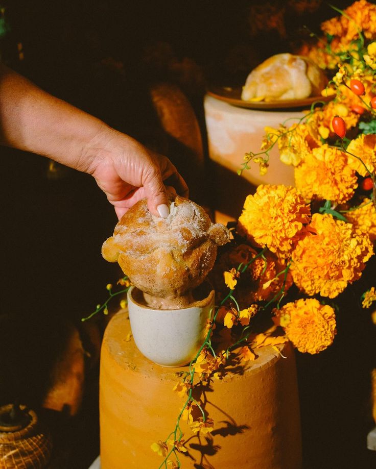 Panio Lab - Pan de Muerto