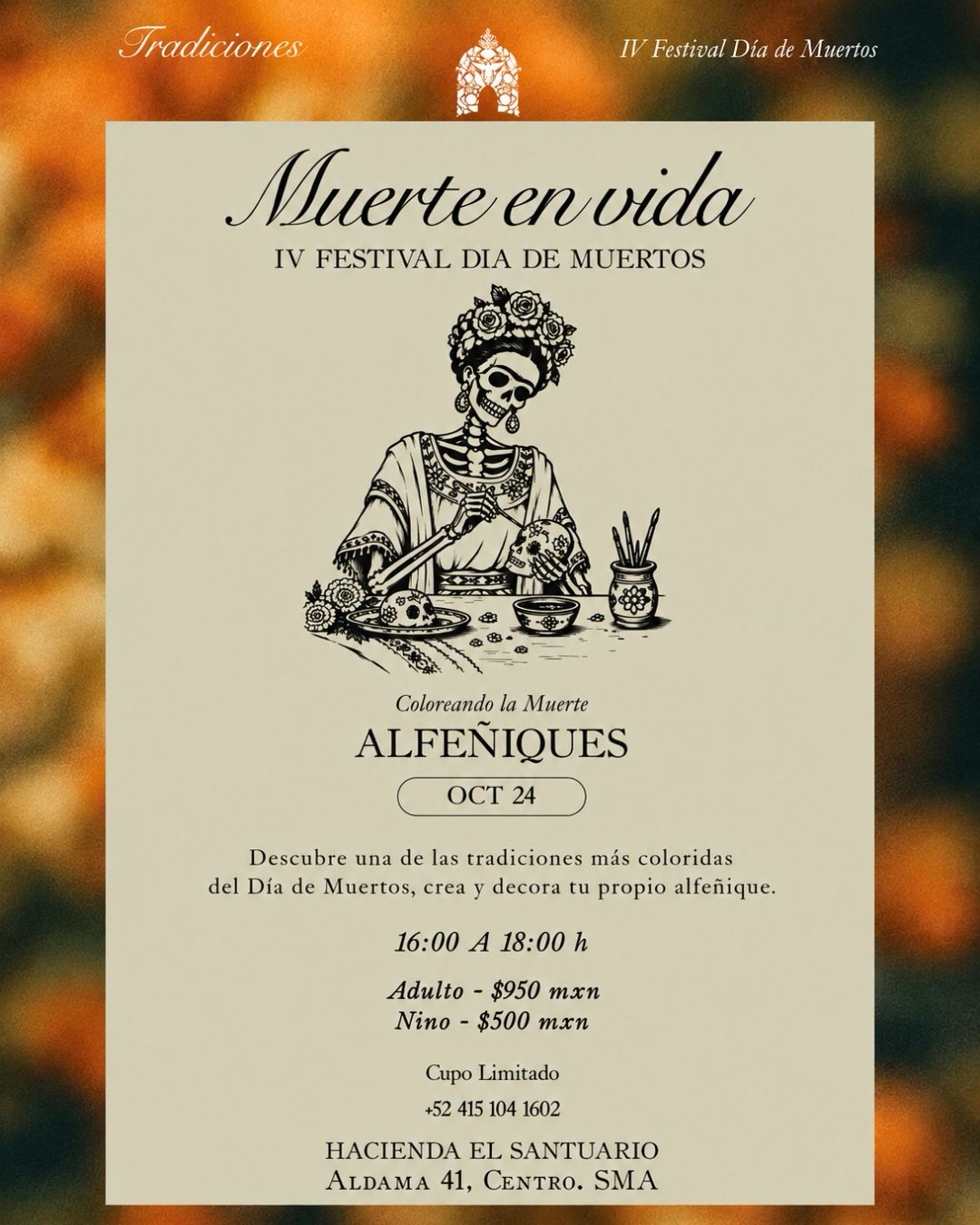 Alfeñiques — Muerte en vida