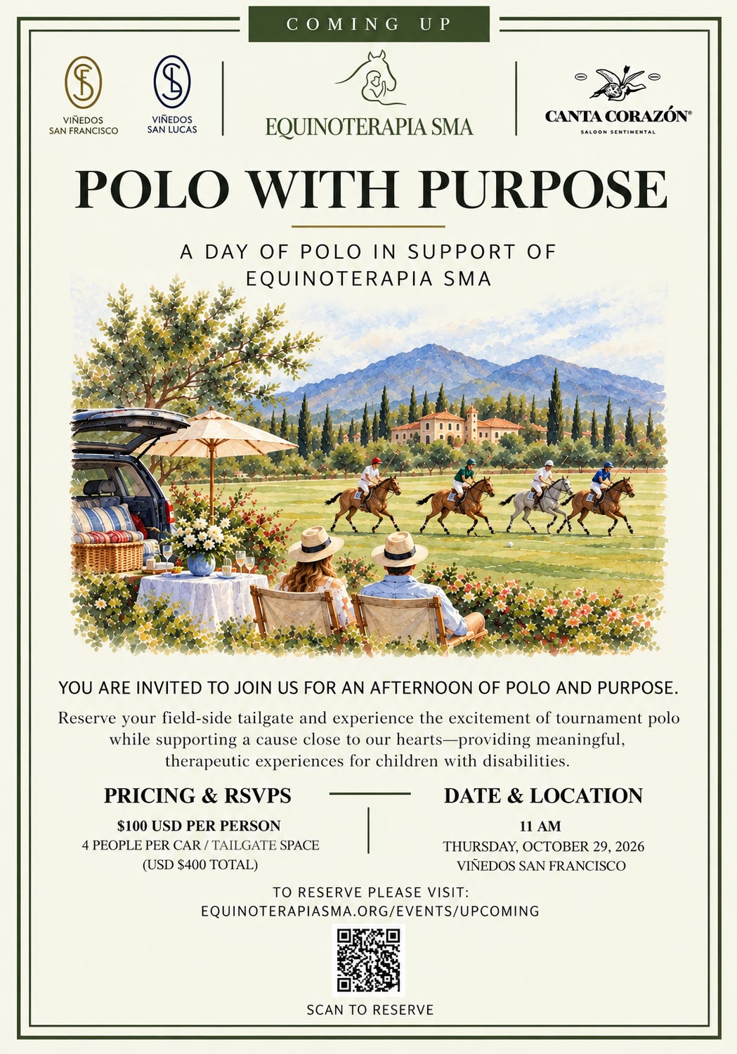 Polo with Purpose